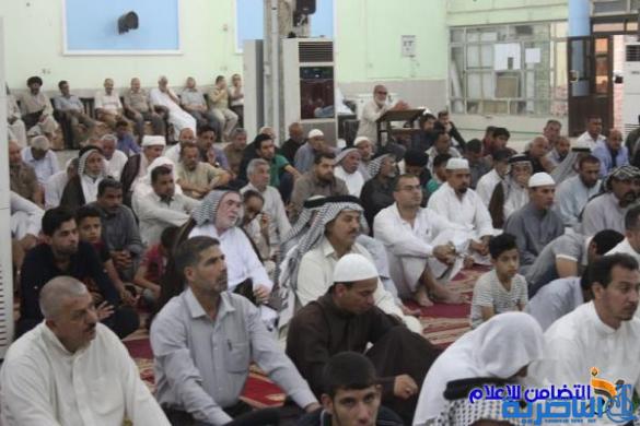 صلاة الجمعة في مدينة الناصرية - تقرير صوتي مصور - 