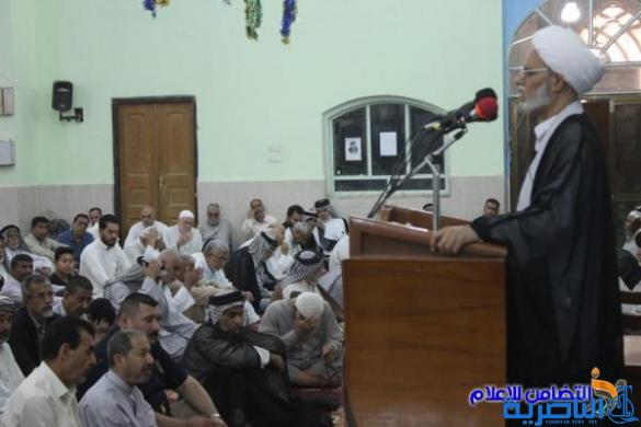 صلاة الجمعة في مدينة الناصرية - تقرير صوتي مصور - 