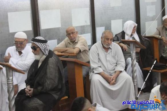 صلاة الجمعة في مدينة الناصرية - تقرير صوتي مصور - 