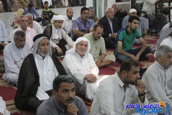 صلاة الجمعة في مدينة الناصرية - تقرير صوتي مصور - 