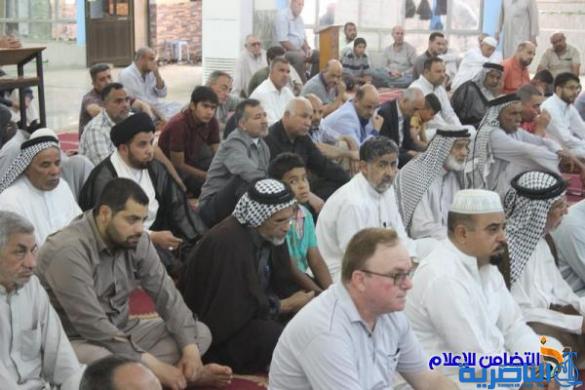صلاة الجمعة في مدينة الناصرية - تقرير صوتي مصور - 
