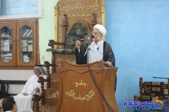 صلاة الجمعة في مدينة الناصرية - تقرير صوتي مصور - 