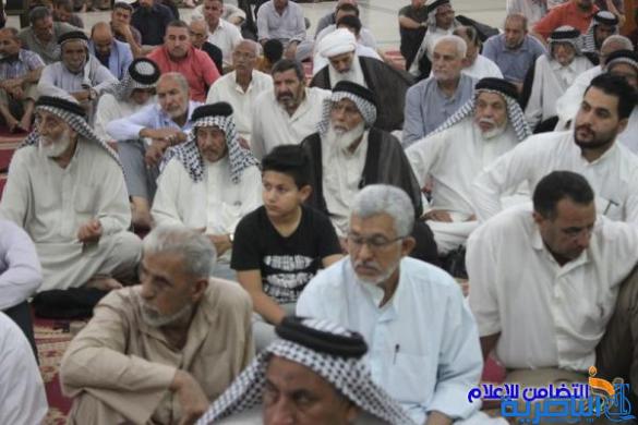 صلاة الجمعة في مدينة الناصرية - تقرير صوتي مصور - 