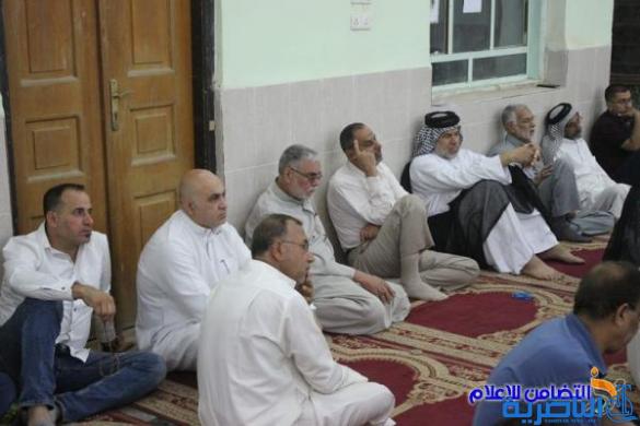 صلاة الجمعة في مدينة الناصرية - تقرير صوتي مصور - 
