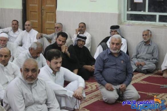 صلاة الجمعة في مدينة الناصرية - تقرير صوتي مصور - 