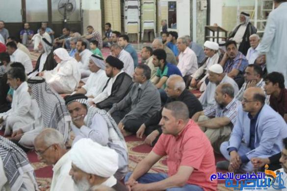 صلاة الجمعة في مدينة الناصرية - تقرير صوتي مصور - 