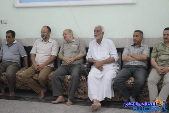 صلاة الجمعة في مدينة الناصرية - تقرير صوتي مصور - 