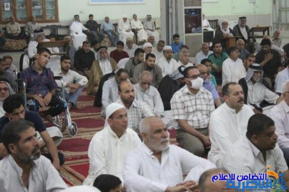صلاة الجمعة في مدينة الناصرية - تقرير صوتي مصور -