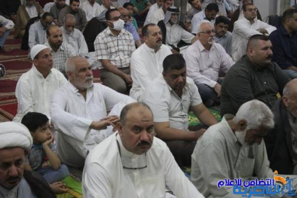 صلاة الجمعة في مدينة الناصرية - تقرير صوتي مصور -