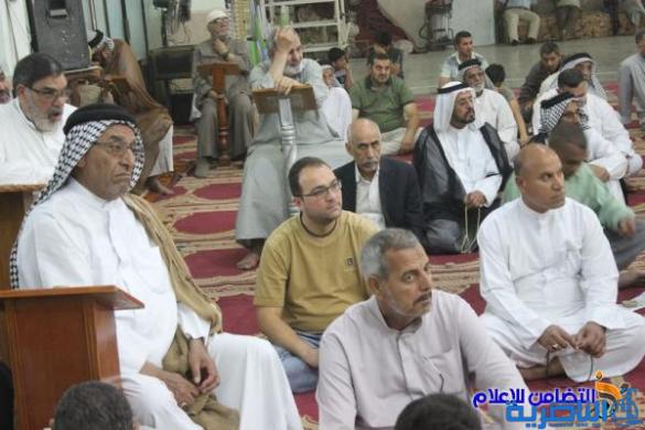صلاة الجمعة في مدينة الناصرية - تقرير صوتي مصور -