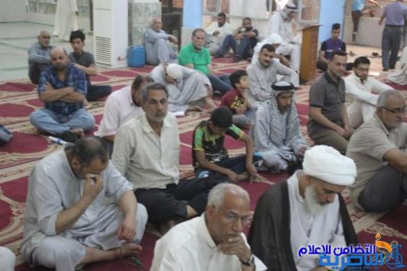 صلاة الجمعة في مدينة الناصرية - تقرير صوتي مصور -