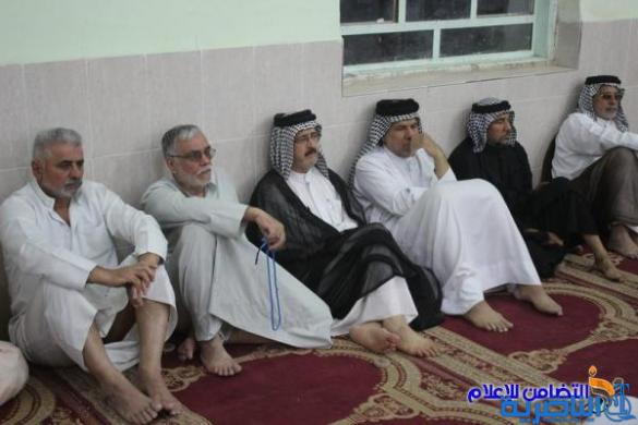 صلاة الجمعة في مدينة الناصرية - تقرير صوتي مصور -