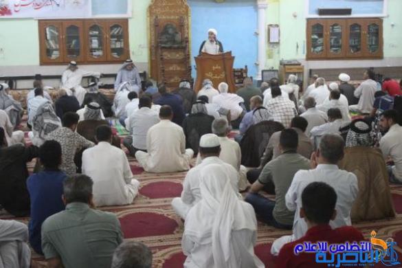 صلاة الجمعة في مدينة الناصرية - تقرير صوتي مصور -