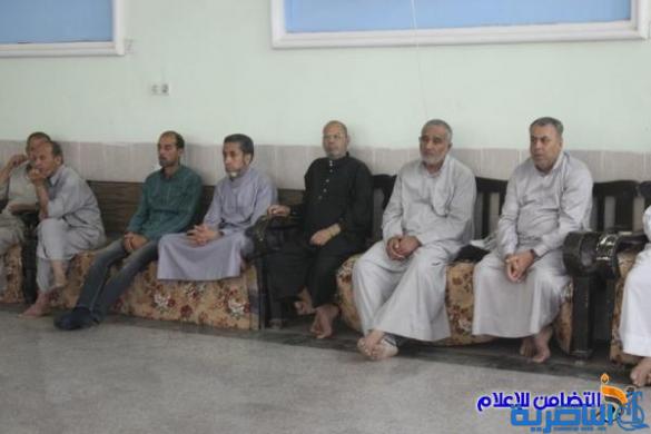 صلاة الجمعة في مدينة الناصرية - تقرير صوتي مصور -
