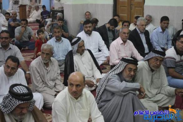 صلاة الجمعة في مدينة الناصرية - تقرير صوتي مصور -