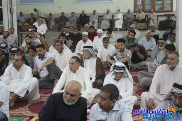صلاة الجمعة في مدينة الناصرية - تقرير صوتي مصور -