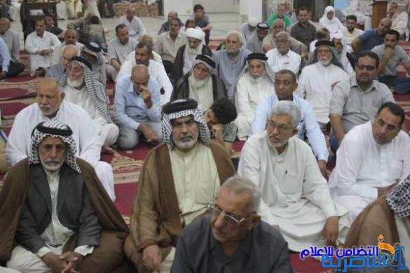 صلاة الجمعة في مدينة الناصرية - تقرير صوتي مصور -