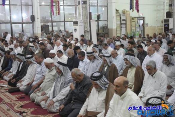 صلاة الجمعة في مدينة الناصرية - تقرير صوتي مصور -