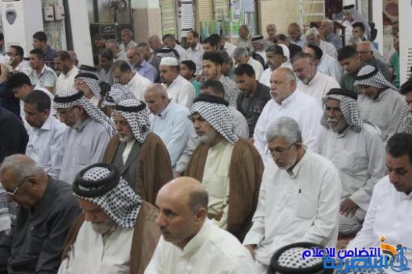 صلاة الجمعة في مدينة الناصرية - تقرير صوتي مصور -