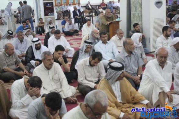 صلاة الجمعة في مدينة الناصرية - تقرير صوتي مصور - 
