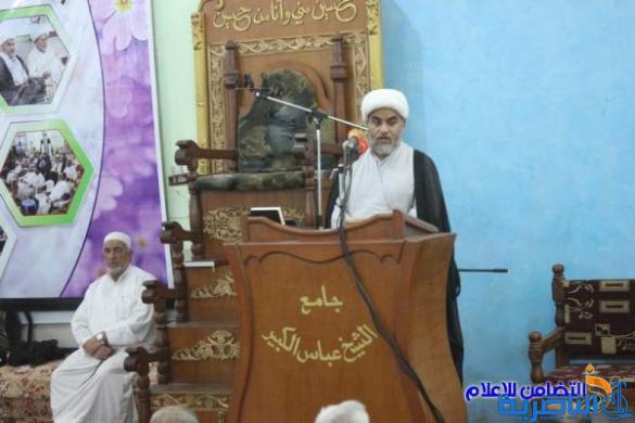 صلاة الجمعة في مدينة الناصرية - تقرير صوتي مصور - 