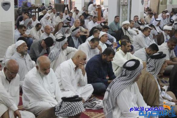 صلاة الجمعة في مدينة الناصرية - تقرير صوتي مصور - 