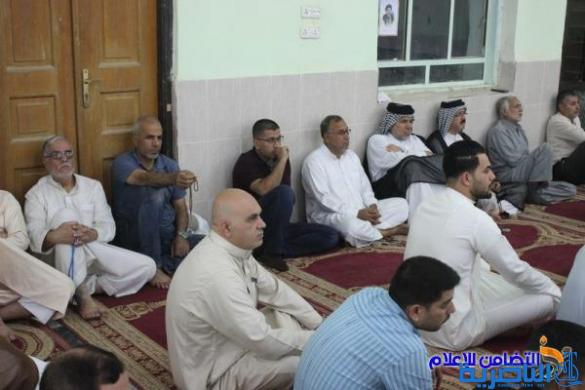 صلاة الجمعة في مدينة الناصرية - تقرير صوتي مصور - 