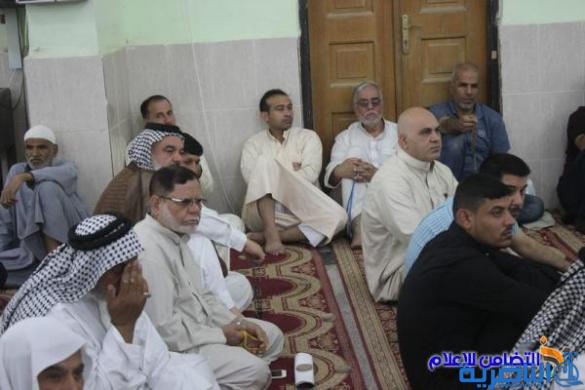 صلاة الجمعة في مدينة الناصرية - تقرير صوتي مصور - 