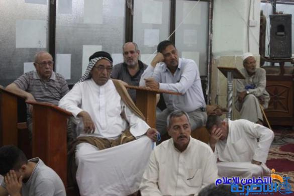 التغطية الإعلامية لإقامة صلاة الجمعة بجامع الشيخ عباس الكبير وسط الناصرية