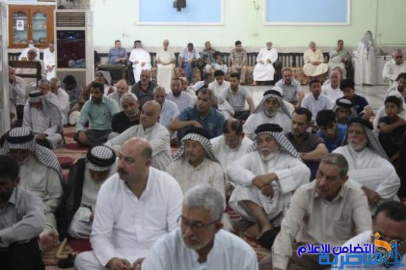 صلاة الجمعة في مدينة الناصرية - تقرير صوتي مصور -