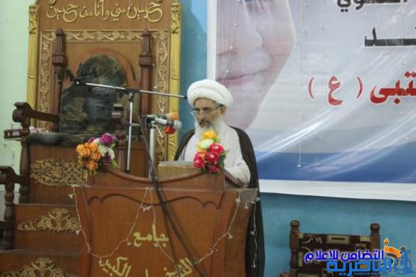 صلاة الجمعة في مدينة الناصرية - تقرير صوتي مصور -