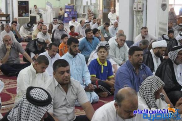 صلاة الجمعة في مدينة الناصرية - تقرير صوتي مصور -