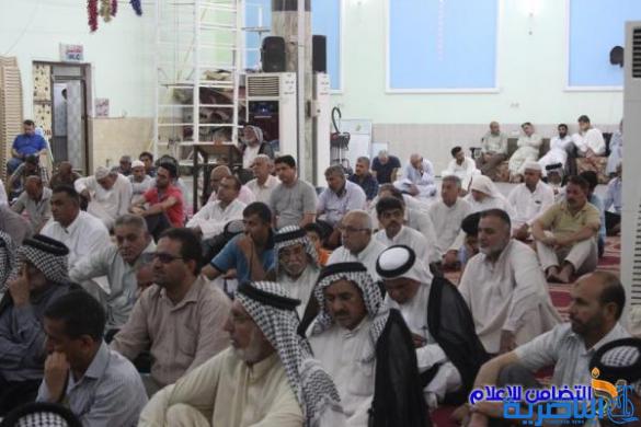 صلاة الجمعة في مدينة الناصرية - تقرير صوتي مصور -