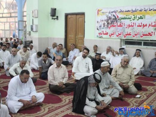 صلاة الجمعة في مدينة الناصرية - تقرير صوتي مصور -