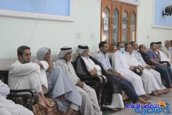 صلاة الجمعة في مدينة الناصرية - تقرير صوتي مصور -