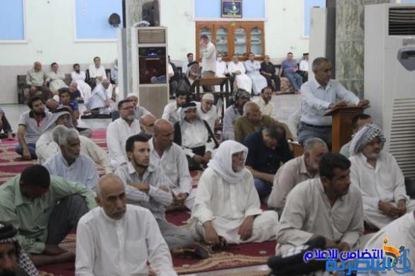 صلاة الجمعة في مدينة الناصرية - تقرير صوتي مصور -
