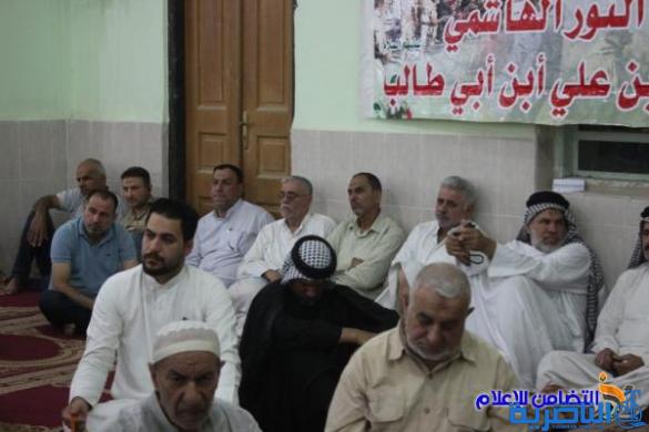 صلاة الجمعة في مدينة الناصرية - تقرير صوتي مصور -