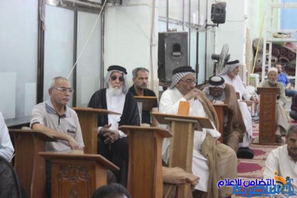 صلاة الجمعة في مدينة الناصرية - تقرير صوتي مصور -