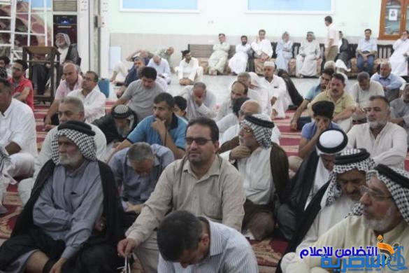 صلاة الجمعة في مدينة الناصرية - تقرير صوتي مصور -