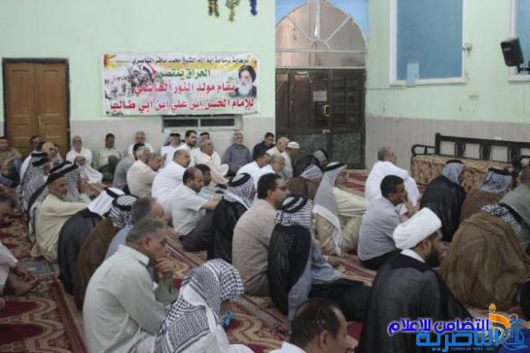 صلاة الجمعة في مدينة الناصرية - تقرير صوتي مصور -