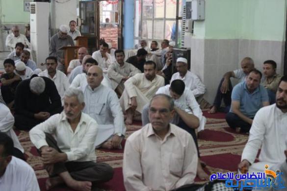 صلاة الجمعة في مدينة الناصرية - تقرير صوتي مصور -