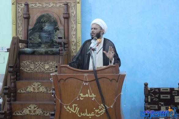 صلاة الجمعة في مدينة الناصرية - تقرير صوتي مصور -