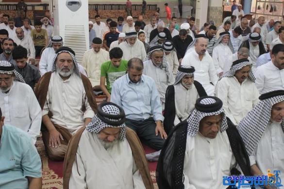 صلاة الجمعة في مدينة الناصرية - تقرير صوتي مصور -