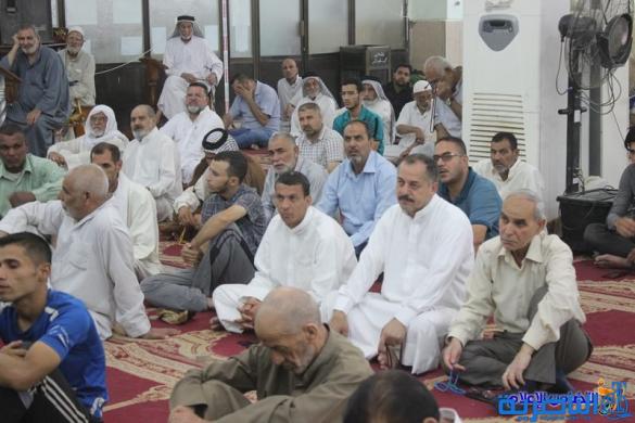 صلاة الجمعة في مدينة الناصرية - تقرير صوتي مصور -