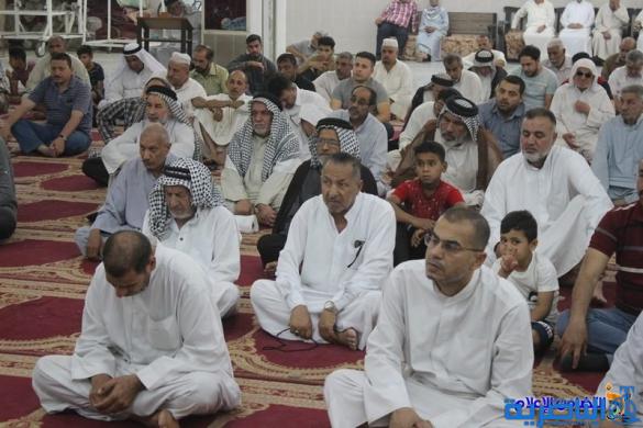 صلاة الجمعة في مدينة الناصرية - تقرير صوتي مصور -