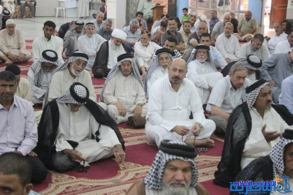 صلاة الجمعة في مدينة الناصرية - تقرير صوتي مصور -