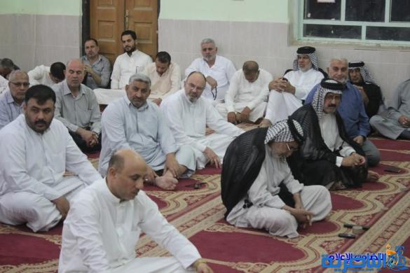 صلاة الجمعة في مدينة الناصرية - تقرير صوتي مصور -