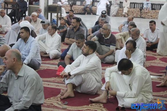 صلاة الجمعة في مدينة الناصرية - تقرير صوتي مصور -
