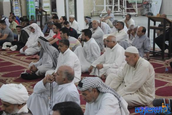 صلاة الجمعة في مدينة الناصرية - تقرير صوتي مصور -