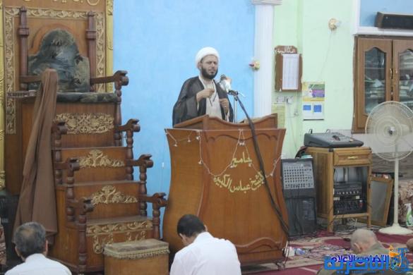 صلاة الجمعة في مدينة الناصرية - تقرير صوتي مصور -